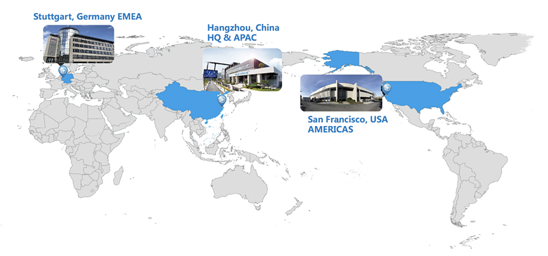 Company map Company map